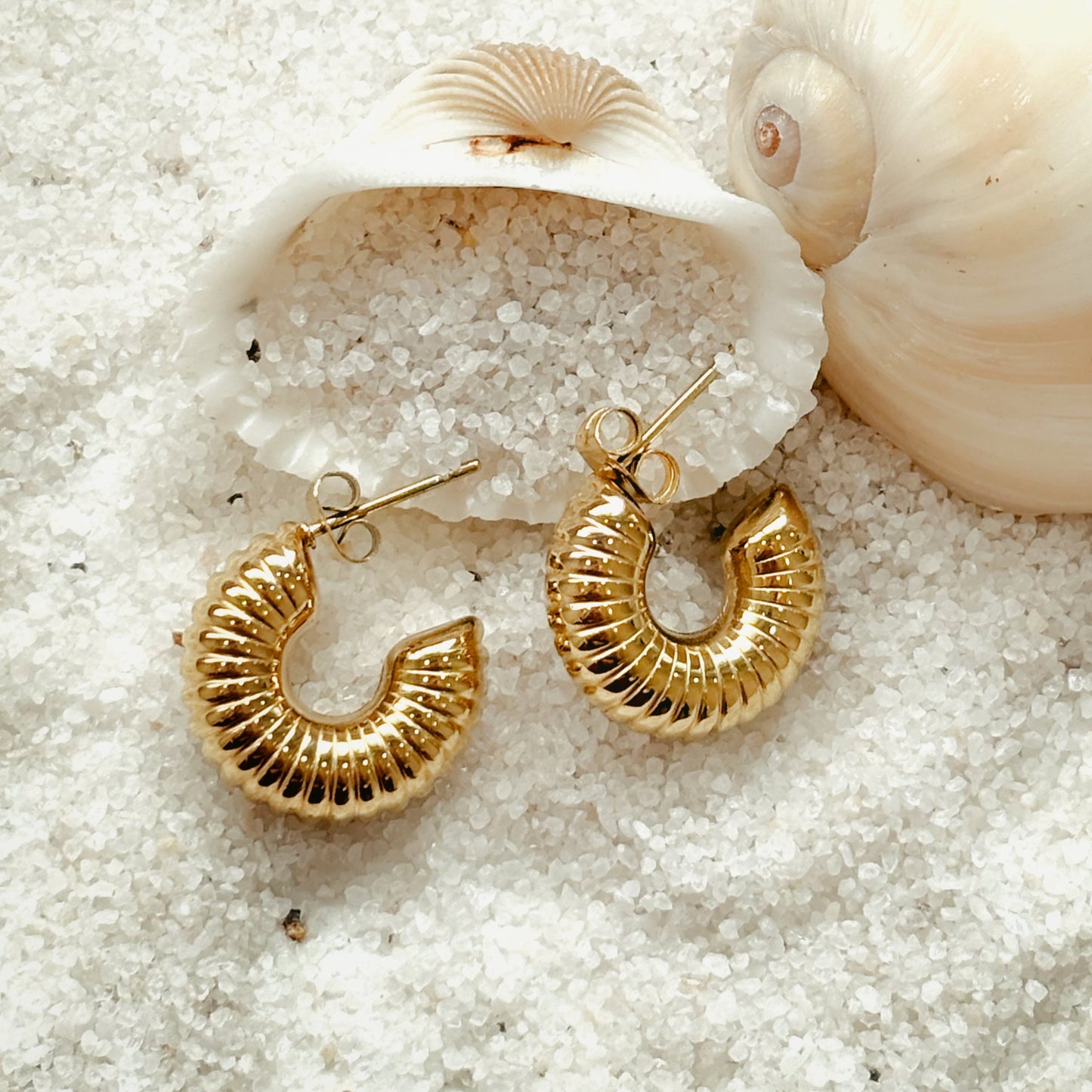 Small Luna Hoops