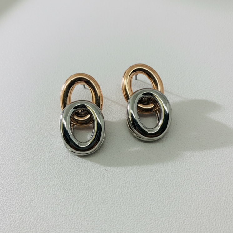Dual Aura Earrings