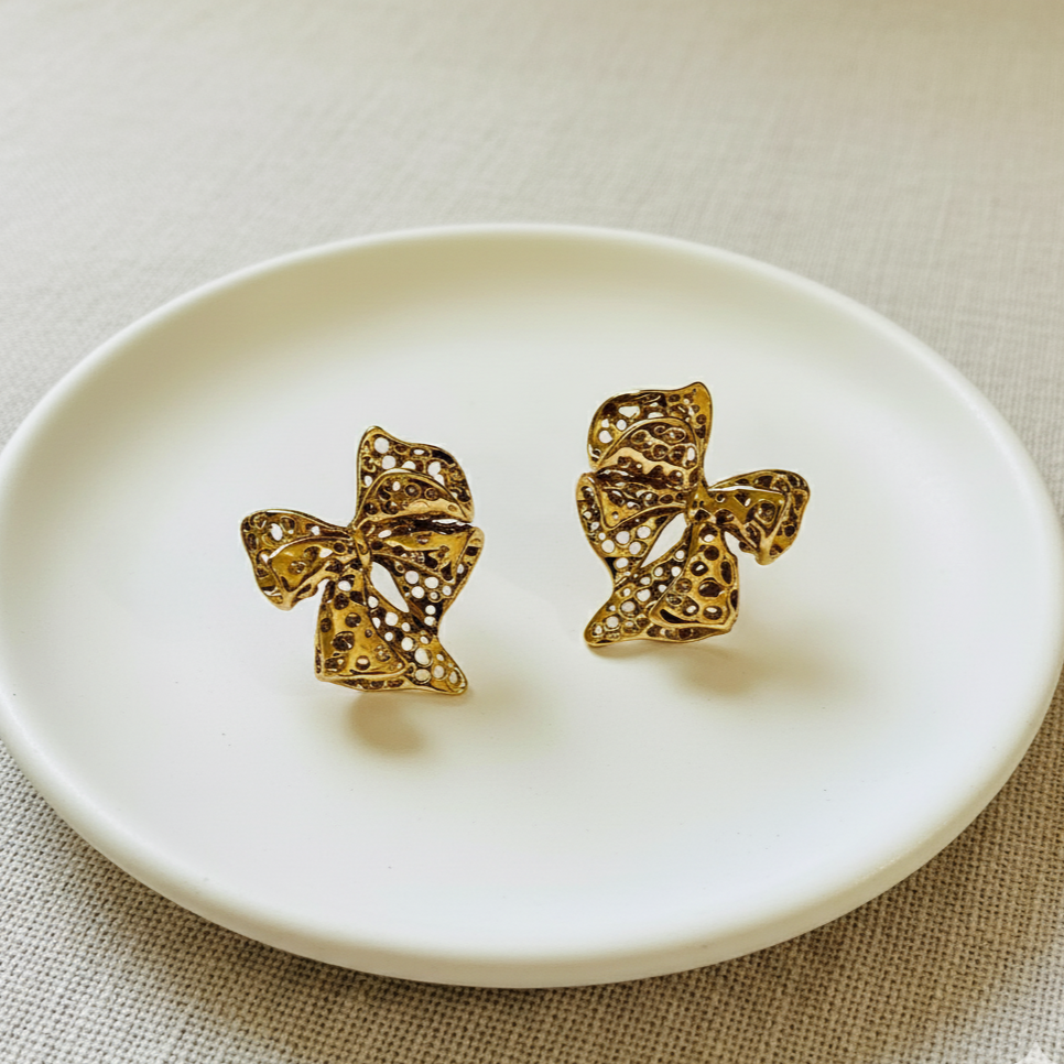 Darling Bow Earrings