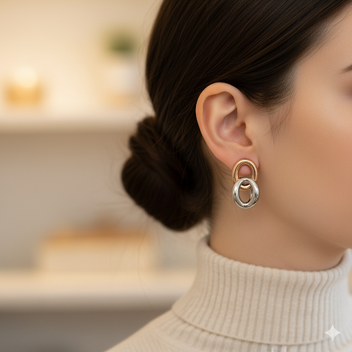 Dual Aura Earrings