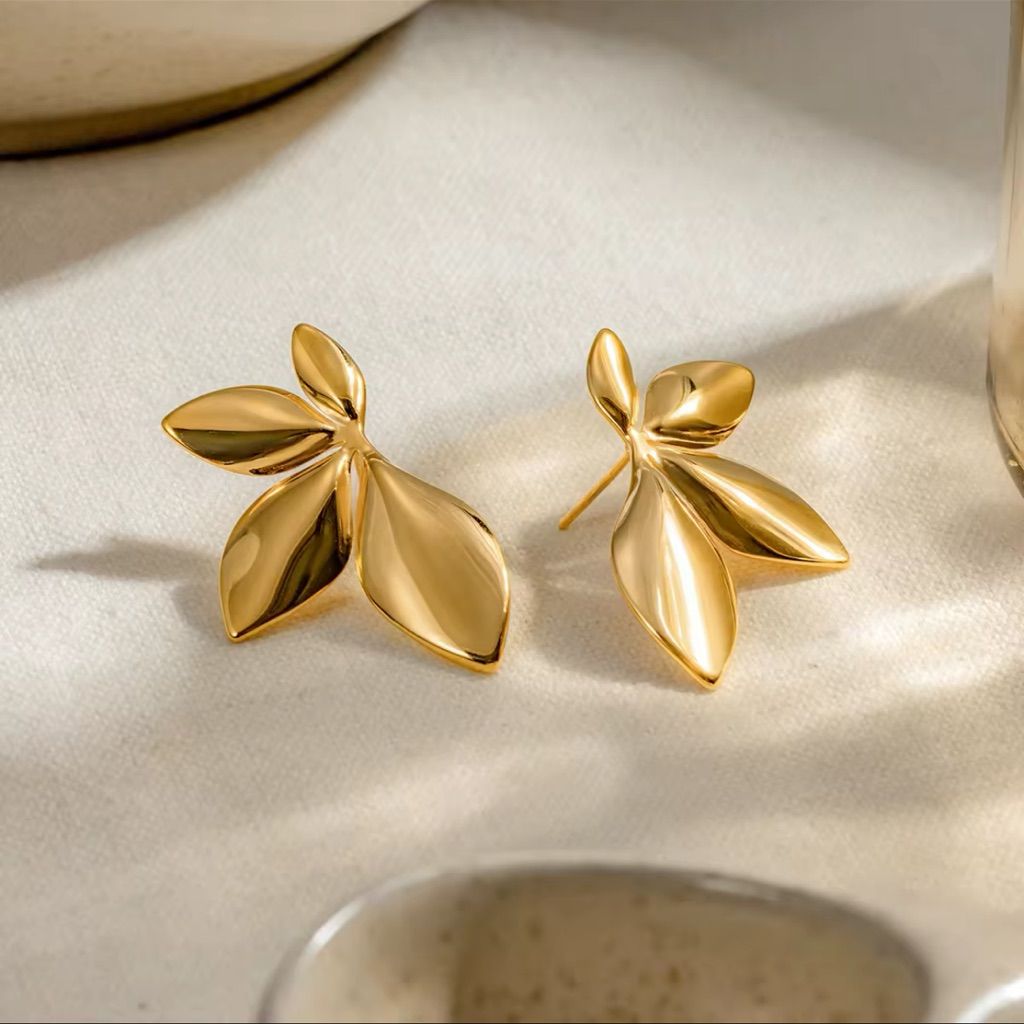 Gold Plated Earrings Collection