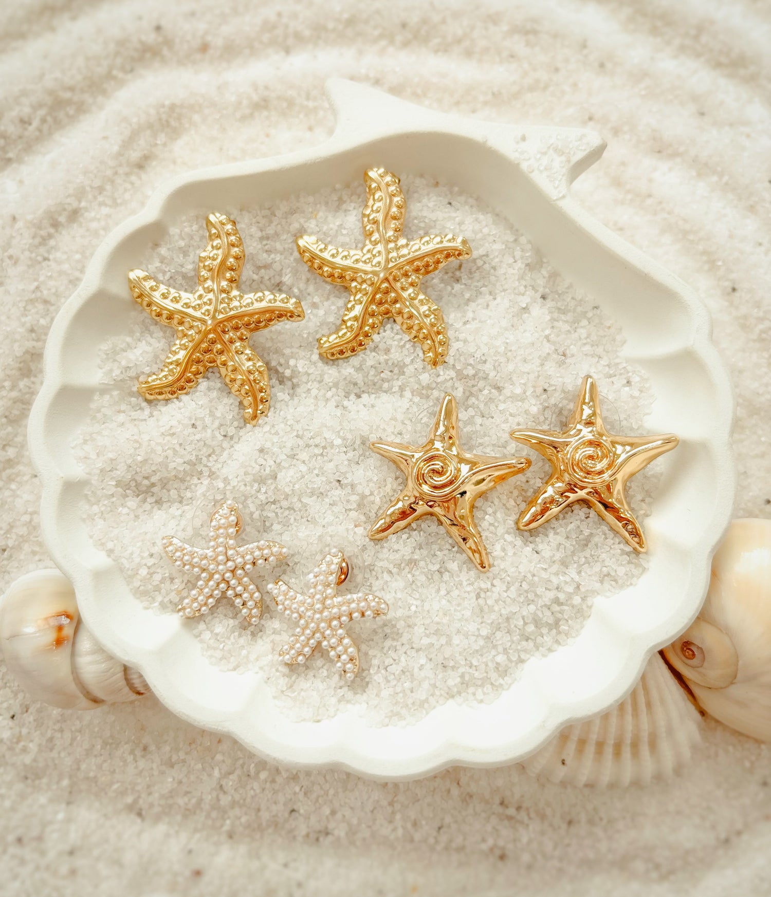 Gold Plated Earrings