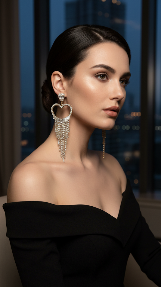 Party Wear Earrings