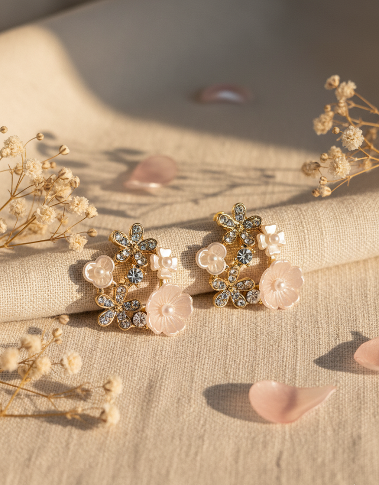 Korean-style Earrings