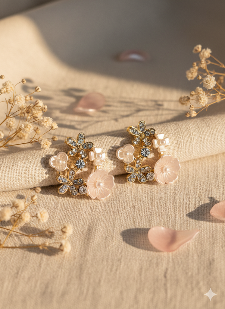 Korean Earrings Collection