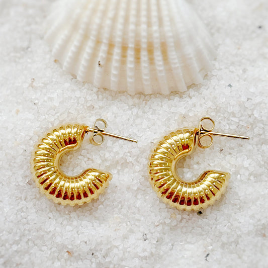 Small Luna Hoops
