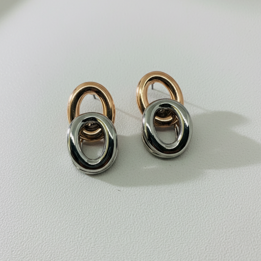 Dual Aura Earrings