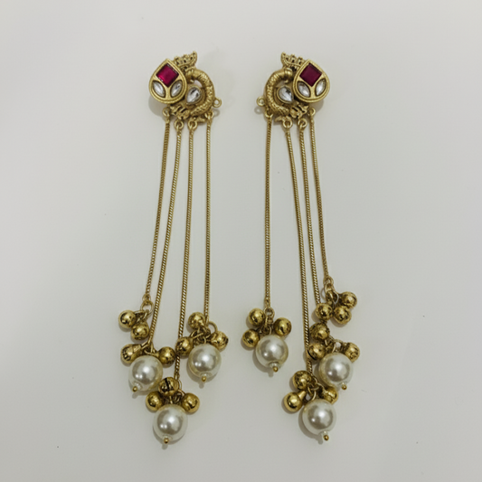 Kashmiri Jhumka Earrings