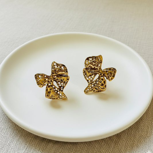 Darling Bow Earrings