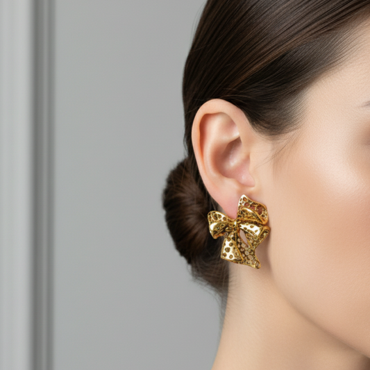 Darling Bow Earrings
