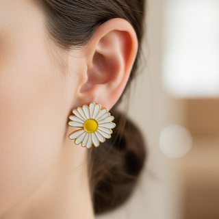 Daisy Stud Earrings